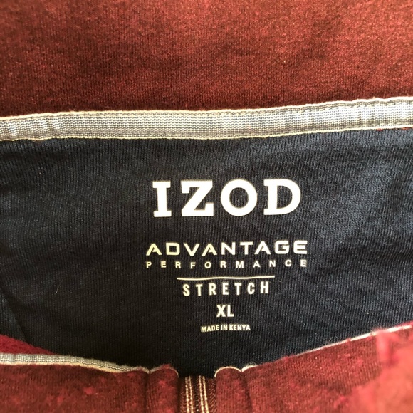 IZOD quarter zip sweater - Picture 3 of 4